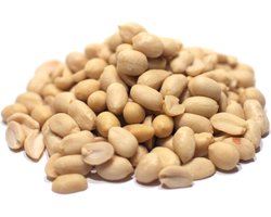 Pinda's geblancheerd en gepeld - Gepelde Pinda's - Witte pinda's - Superieure kwaliteit (consumptie kwaliteit) - Olierijk - 10kg