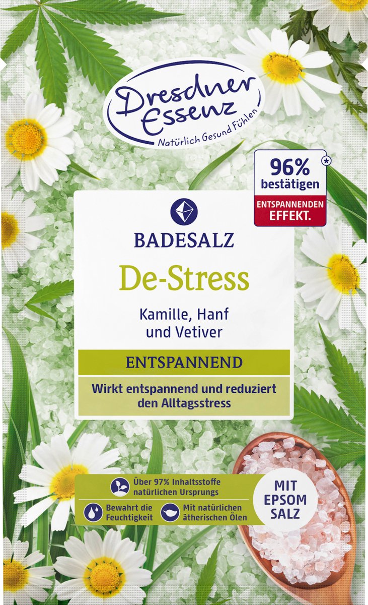 Dresdner Essenz Badzout De-Stress, 60 g