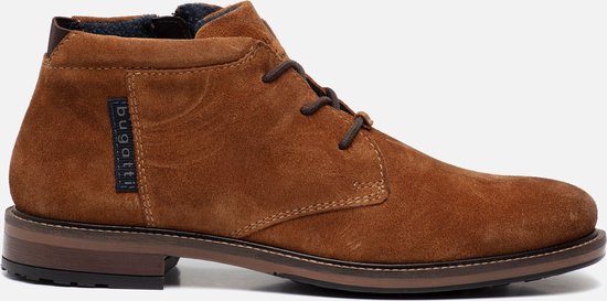 Bugatti Heren Veterschoenen - Bruin - Maat 47 Kopen?