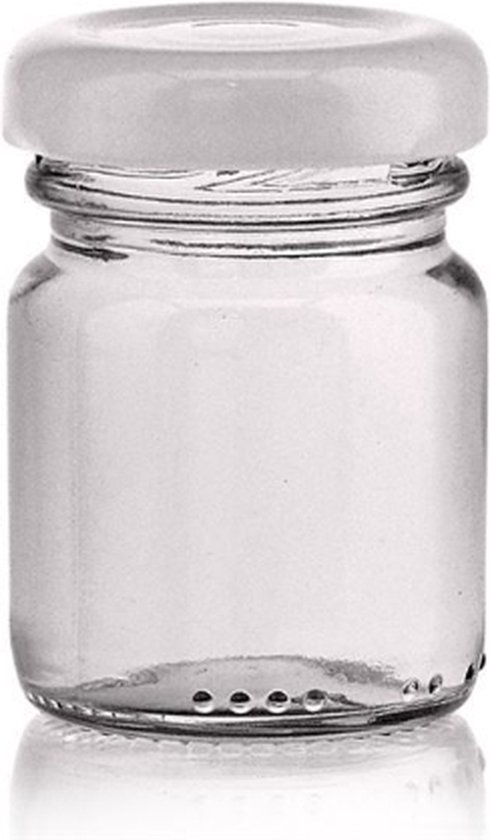 MamboCat Set van 40 weckpotten, 230 ml, met twist-off-deksel, hert, inmaakpotten 82 deksels receptenboekje, voorraadpotten inkoken en conserveren, Kerstmis