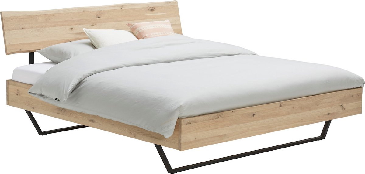 Beter Bed Select Bed Elessar Raw - 140 x 200 cm - eiken