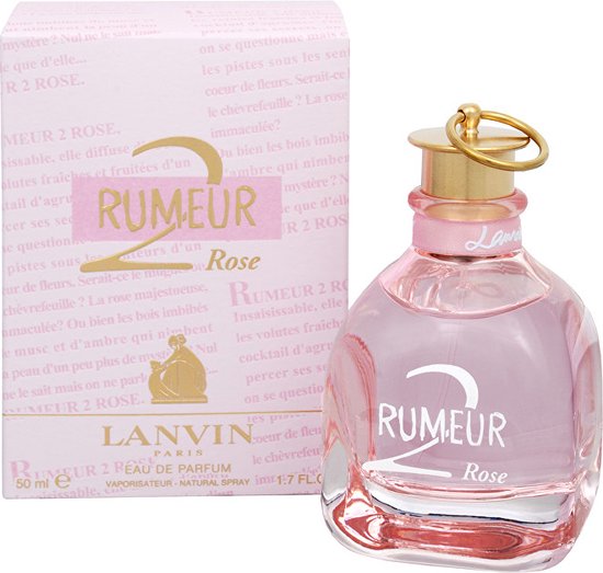 Lavin Rumeur 2 Rose - 50 ml - Eau De Parfum - For Women
