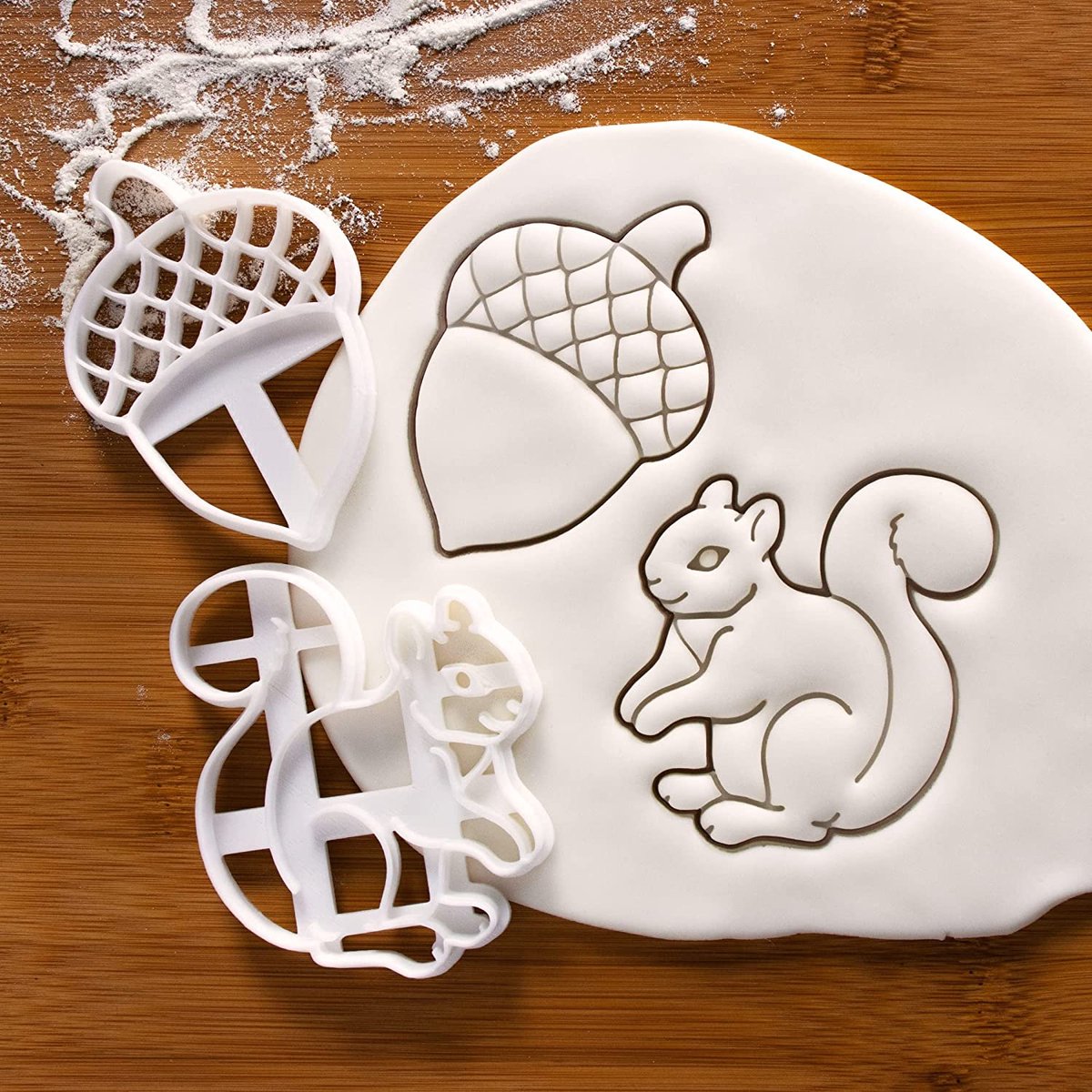 Koekjes Vormen – Uitsteekvormpjes - Cookie cutter – Cookie form – Set van koekjes vormen