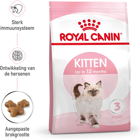 onvergeeflijk Veel Collega Royal Canin Start Pakket - Kitten-Kattenvoer - Box + 2 kg | bol.com