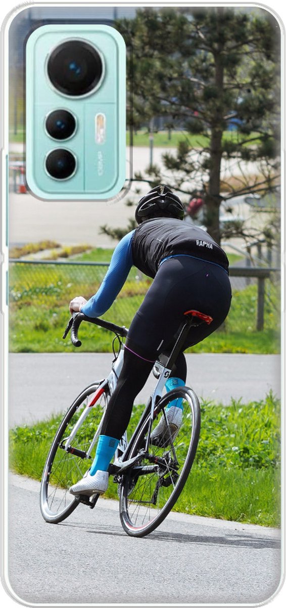 TPU Back Cover Hoesje Maken voor de Xiaomi 12 Lite