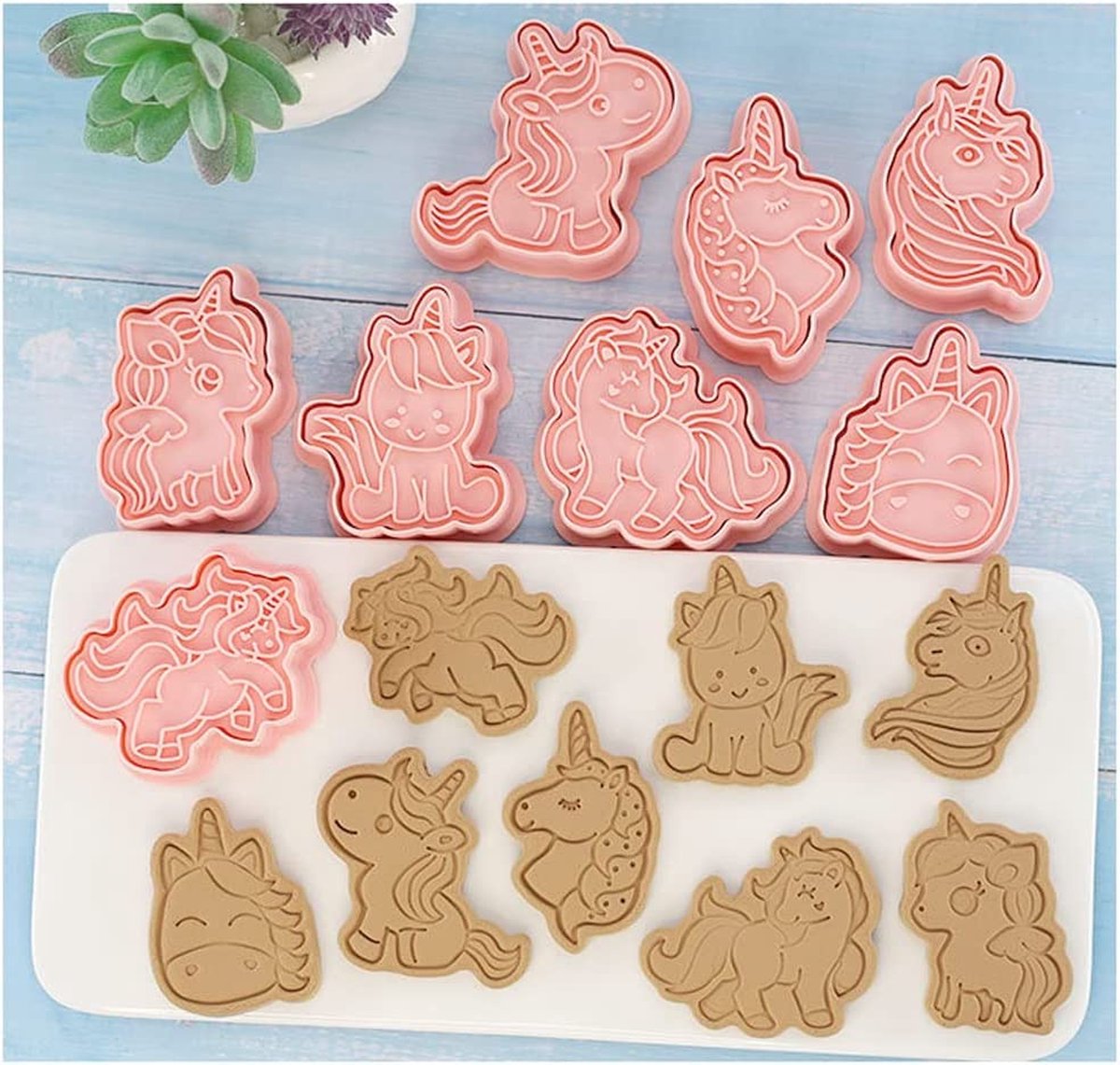 Koekjes Vormen – Uitsteekvormpjes - Cookie cutter – Cookie form – Set van koekjes vormen