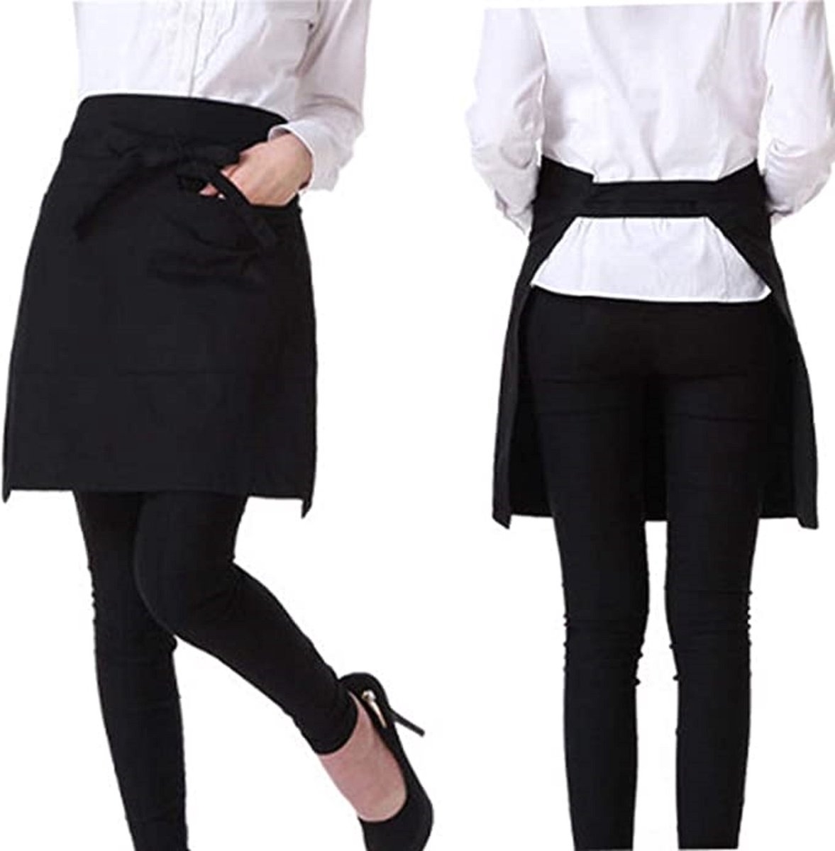 Keukenschort Set – Keuken Textiel Accessiores – Kitchen Apron – Chefs Kleding