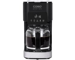 Caso 1846, Filterkoffiezetapparaat, 1,5 l, Gemalen koffie, 900 W, Zwart, Roestvrijstaal