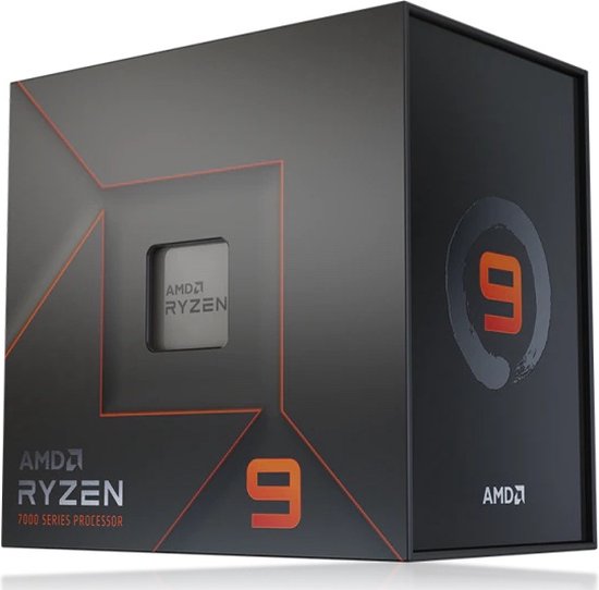 AMD Ryzen 9 7950X Boxed - Desktop processor - CPU - 16 Core