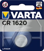 Varta CR1620 Lithium knoopcel-batterij / 10 stuks