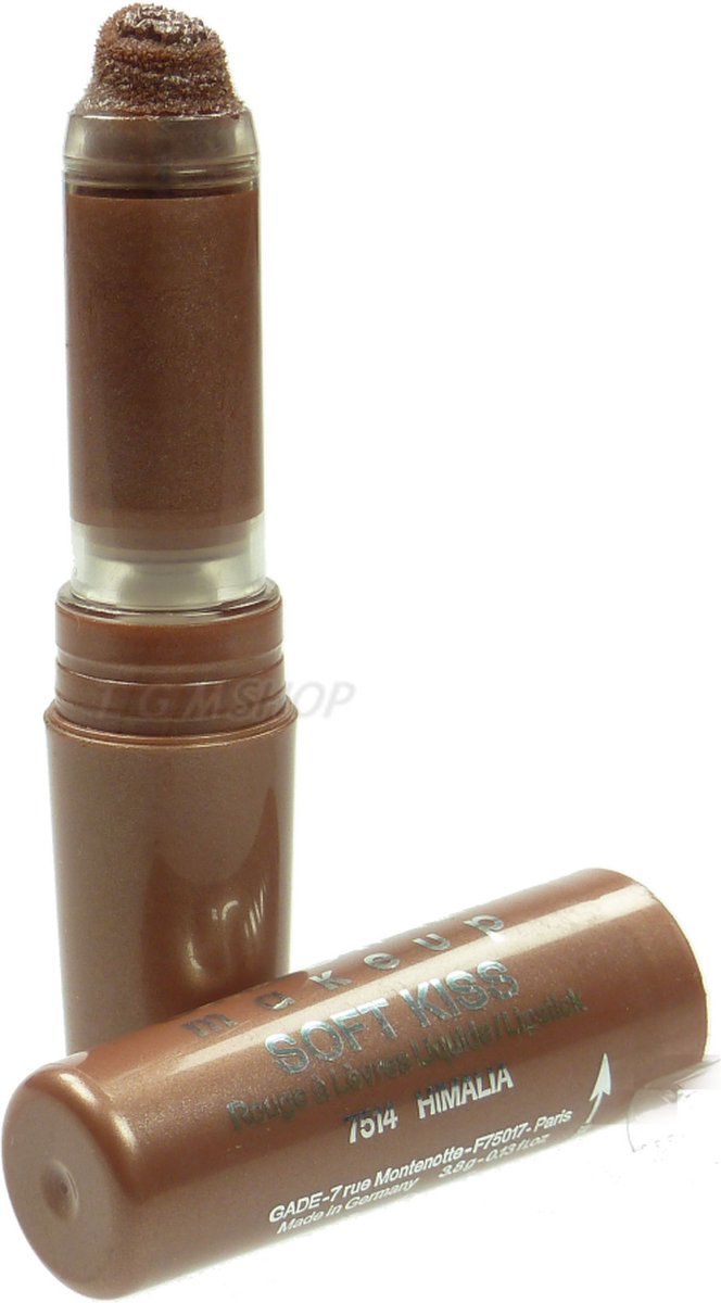 BIGUINE MAKE-UP PARIS - SOFT KISS -  Lipstick - Lip Color - Cosmetics - 3,8 g - 7514 Himalia