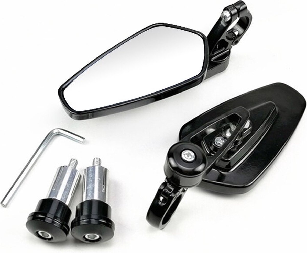 Amenzo Bar end spiegels Scooter spiegels Motor Vespa Zip