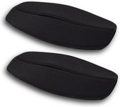 MAGIC Bodyfashion Shoulder Cushion - Zwart - Maat One Size