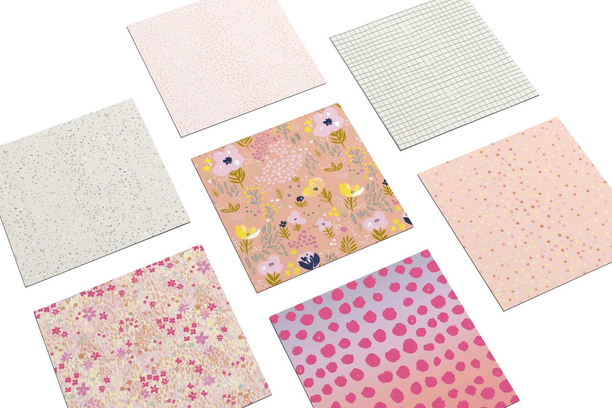 100 Origami Papier Dubbelzijdig Kleur 3x3 inch Vierkant Gemakkelijk Vouw Papier voor Vouwpapier, Origami Kranen, Scrapbook Papier (Wit