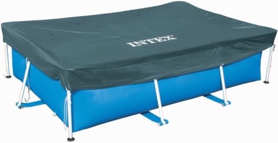 Intex Bâche de piscine rectangulaire 450x220 cm 28039