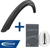 Pneu de vélo - Schwalbe - Chambre à air et chambre à air - ONE R-Guard & SV20E - 28 pouces x 0,90 - 1,10 - 60 mm