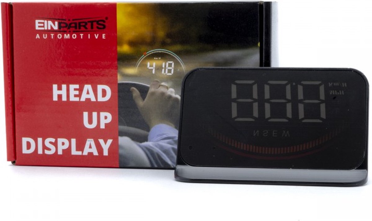 Universele GPS HUD head-up display Auto - Schermgrootte: 3,5