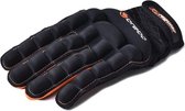 Brabo Indoor Player Glove F2.1 LH Noir/ Orange Gant de hockey Unisexe - Orange