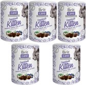 Brit Care Cat Snack Superfruits Kitten 5x100 gram