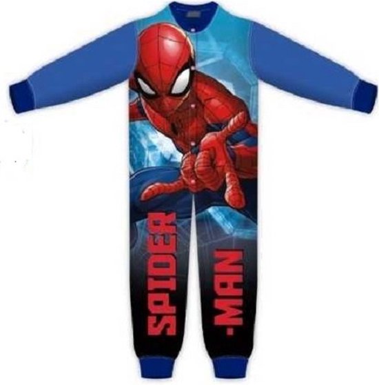 Ensemble de pyjama bleu / rouge / blanc Spider-Man