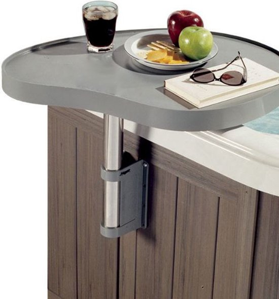 Splash-X spa tafeltje | grijs - Splash-X - €103,20