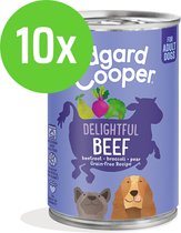 Edgard & Cooper Adult Rund - Hondenvoer - 400 gram - 10 blikken