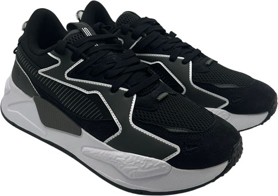 Puma - RS-Z Outline - Sneakers - Zwart/Wit/Grijs - Maat 44