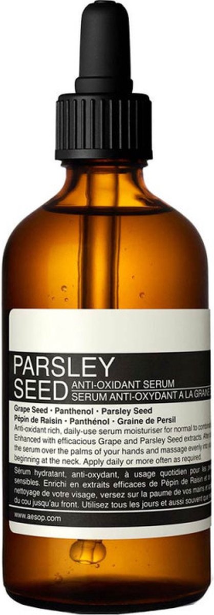 aesop parsley seed anti-oxidant intense serum 60ml