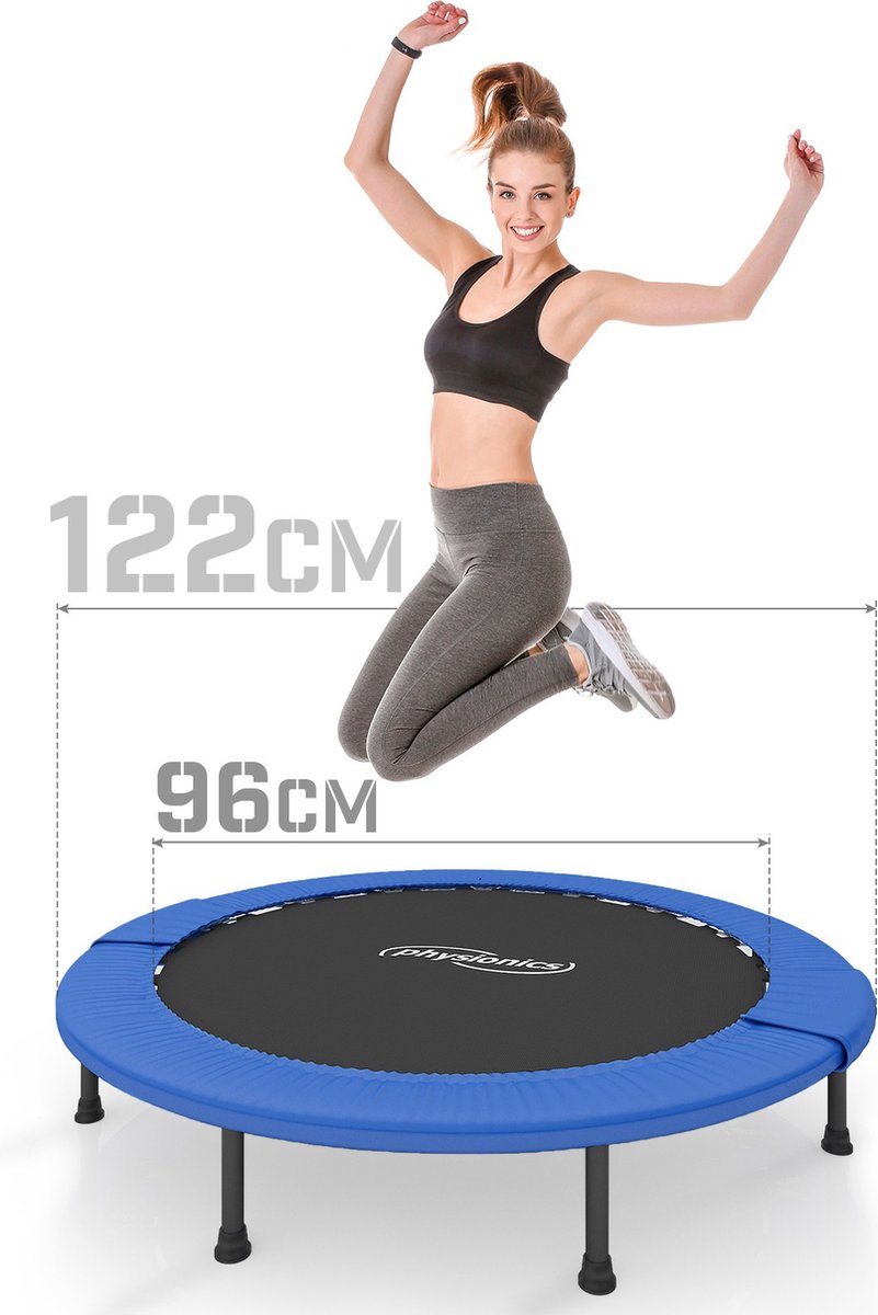 Physionics Fitness trampoline Ø 122 cm