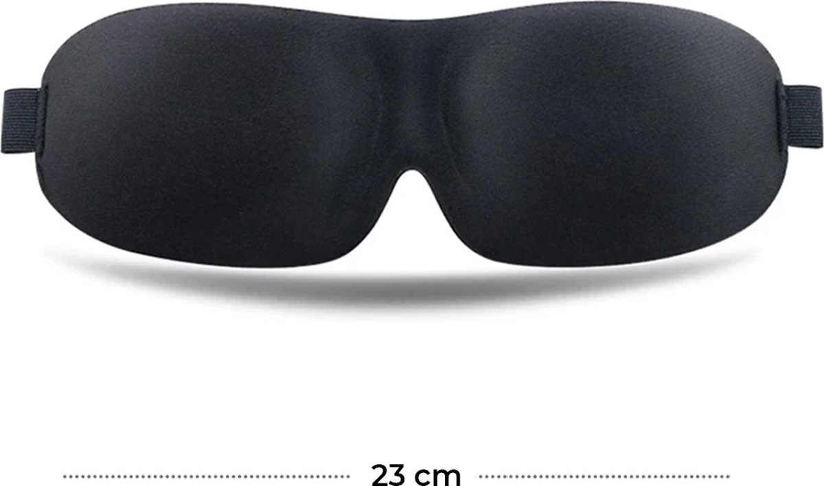 3D Slaapmasker - Voor Mannen en Vrouwen - Goede nachtrust - Oogmasker Slaap - Nachtmasker - Cadeautip - Slaap masker - Nachtrust - Slaapmaskers - Gratis thuisgezorgd in NL