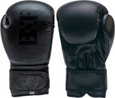 Gants de Gants de boxe BXR Enfants | (Kick-) Gants de boxe pour enfants | Couleur du produit : Zwart- Rose | Taille du produit : 8 oz