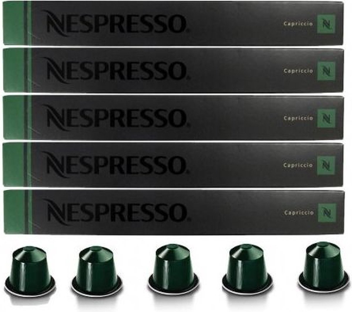 Nespresso - Carpriccio - Nespresso Cups - 200 Stuks