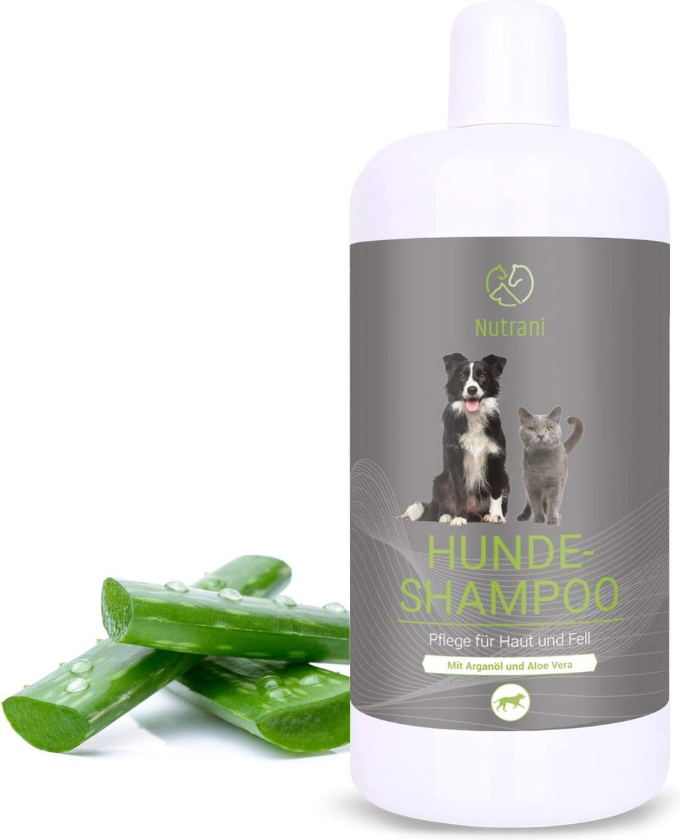 TRIXIE Shampooing à l'huile de noix de coco 250 ml - pour les chiens à  poils longs