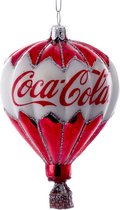 Coca-Cola Balloon Glass Christmas Ornament Kersthanger