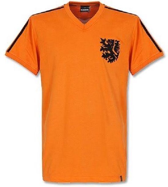 maat Smerig risico Retro shirt Holland 1974 maat XXL - Copa | bol.com