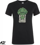 Klere-Zooi - Broccoli - Dames T-Shirt - XXL