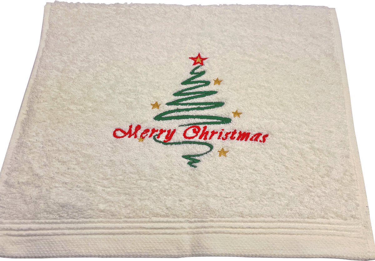 Handdoek---merry-christmas-swirlboom