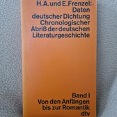 Daten deutscher Dichtung I 3101