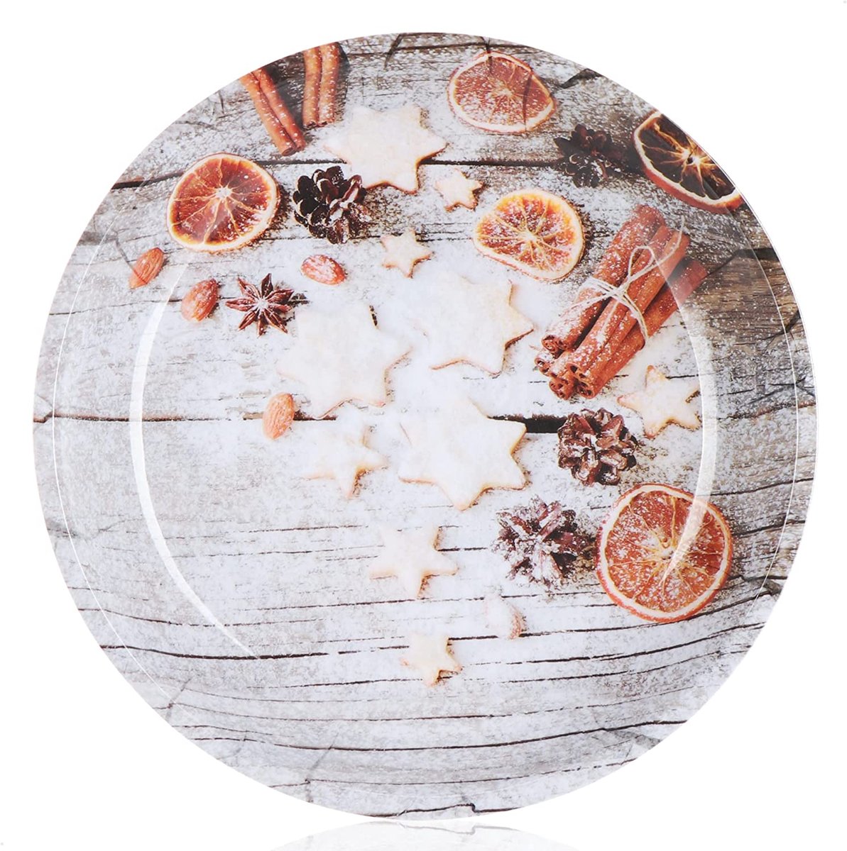 Klevering Gebaksbordjes Feast set van 6 kopen? Morgen in huis
