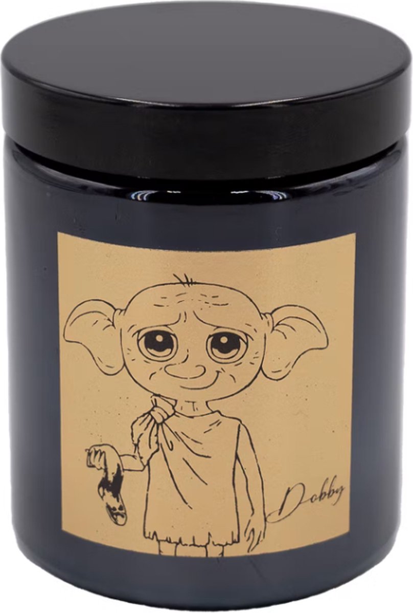 Hallmark Keepsake Décoration de Noël 2023, décoration Harry Potter, Dobby l'elfe de Maison avec Son et Mouvement, Cadeaux pour Les Fans de Harry Potter