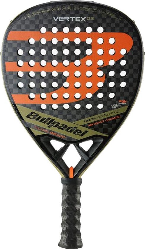 Bullpadel 'Tello / Chingotto' Vertex 03 - 12K (Diamant) - 2023 raquette ...