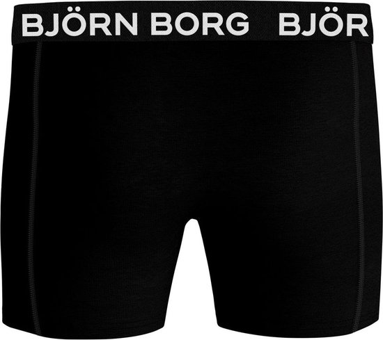 Björn Borg Boxershort CORE - Onderbroeken - Boxer - 7 stuks - Boys - Maat 170 - Zwart - Björn Borg