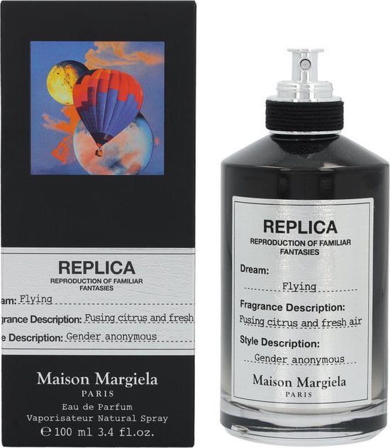 Maison Margiela Replica Flying parfum - Citrusachtige, frisse eau