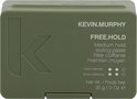 Groen doosje KEVIN.MURPHY FREE.HOLD stylingpasta, medium hold, 30 g
