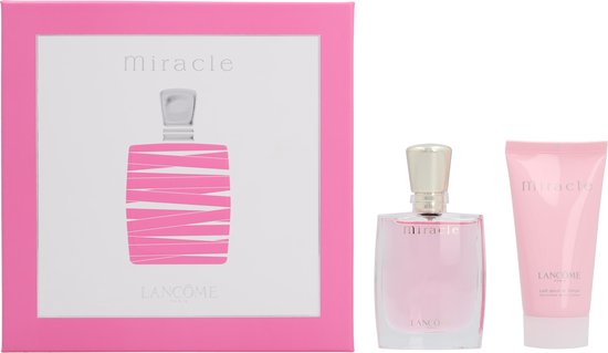 Lancôme Miracle Set Eau de Parfum 30ml + Body Lotion 50ml + Shower