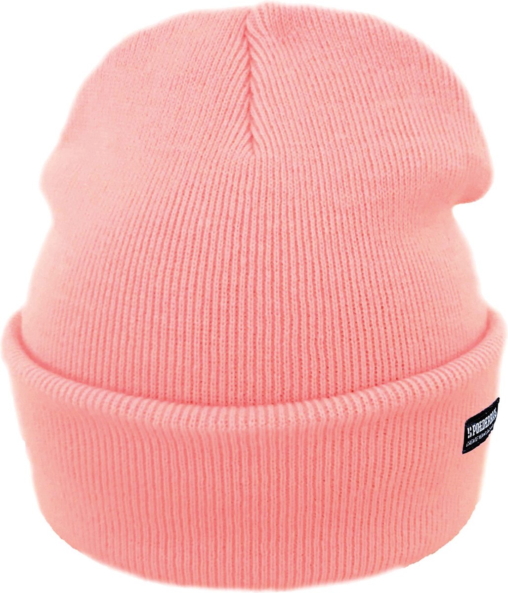 Poederbaas Park Sportmuts Unisex Roze