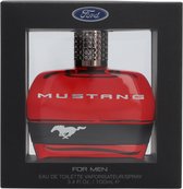 Mustang Eau De Toilette Red For Men Heren 100 Ml Houtig