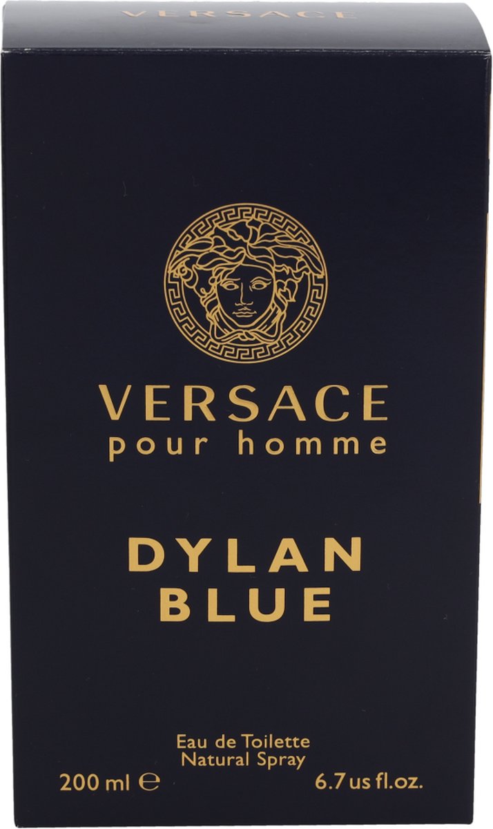 Versace Dylan Blue 200 ml - Eau de Toilette - Herenparfum | bol.com