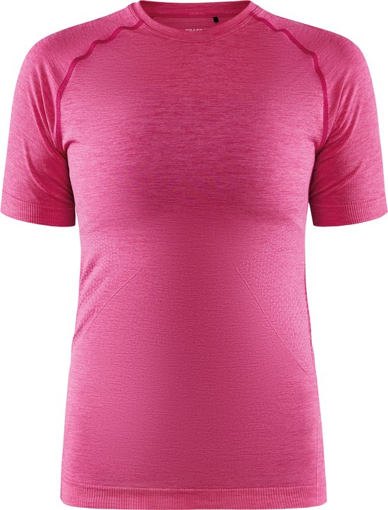 Craft Thermoshirt dames korte mouw - Core dry - M - Roze.