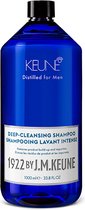 Keune - 1922 - Deep-Cleansing Shampoo - 1000 ml